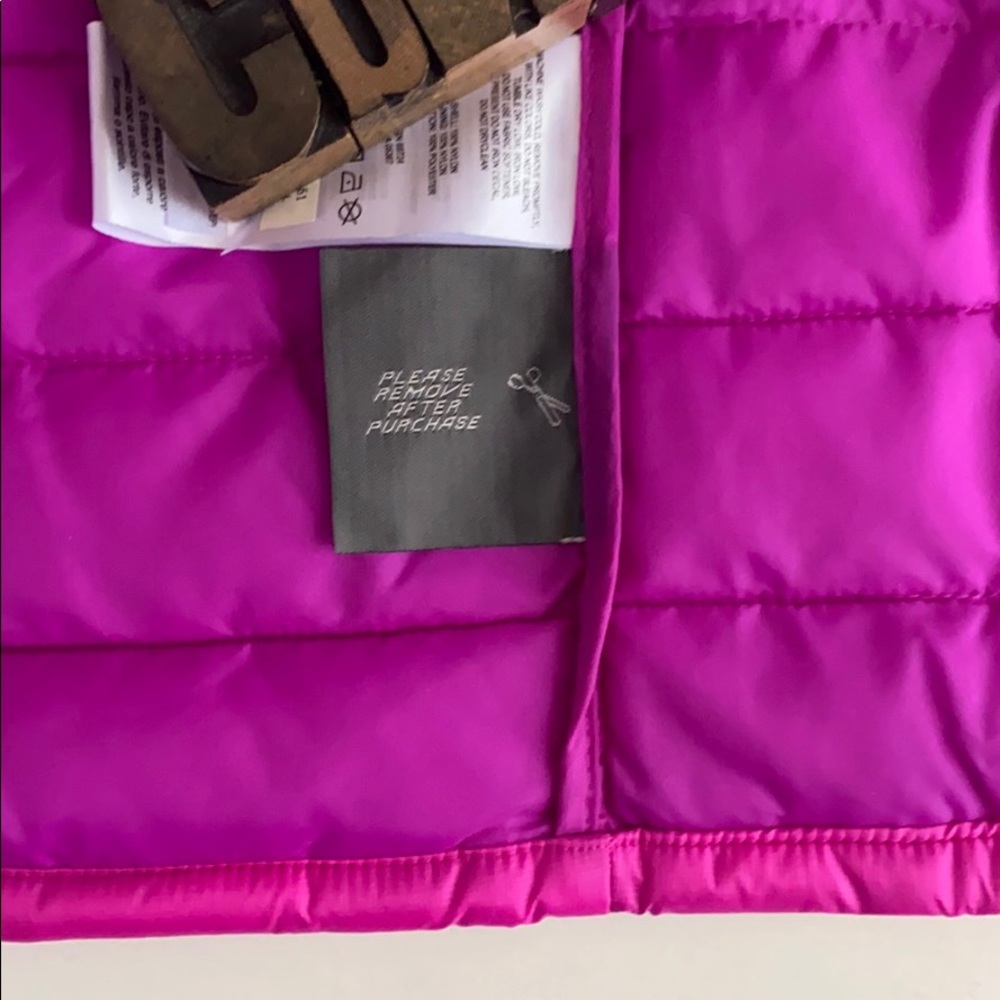 COLUMBIA Girl’s Elm Ridge Jacket in Fuchsia - Picture 7 of 8